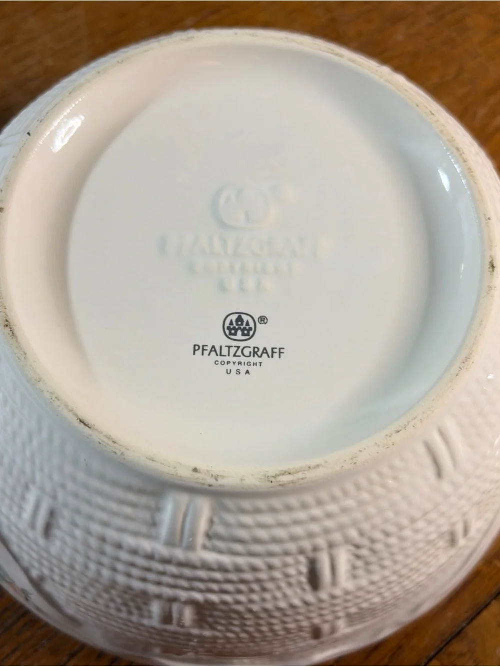 Pfaltzgraff Grapevine Serving Bowl 7.25